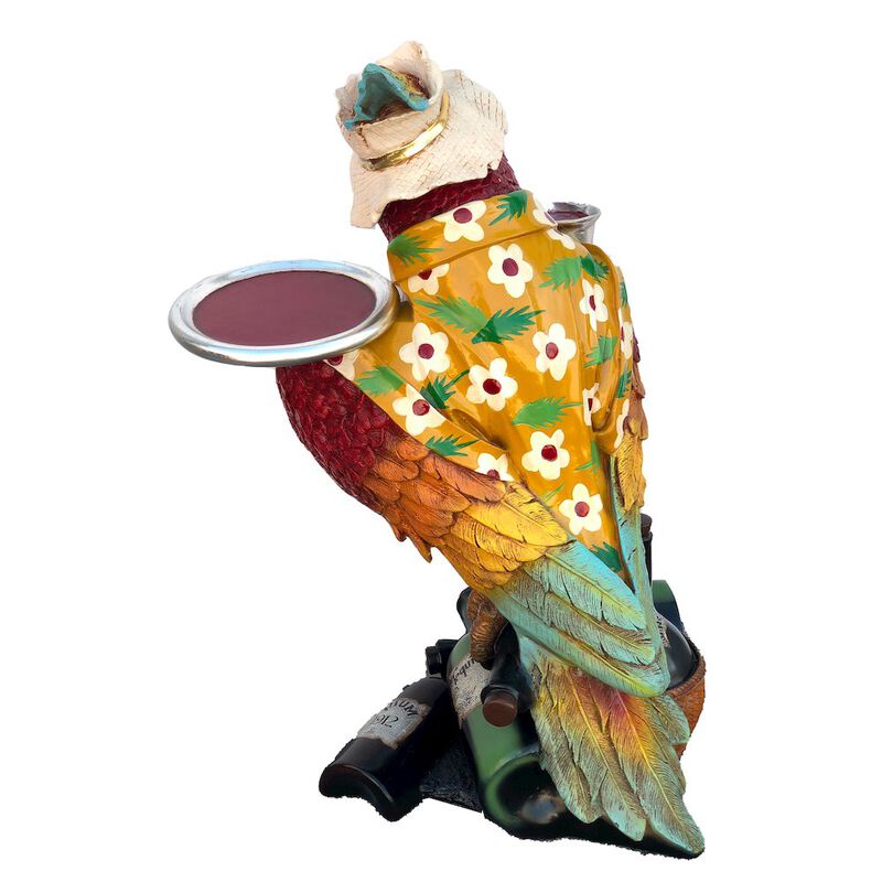 Parrot Butler with Tray 36"