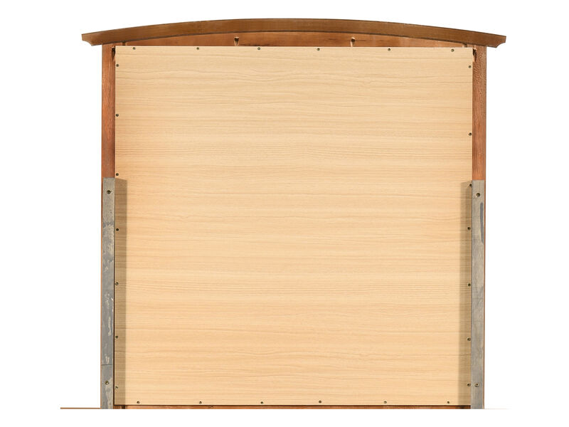 37 in. x 35 in. Classic Rectangle Framed Dresser Mirror