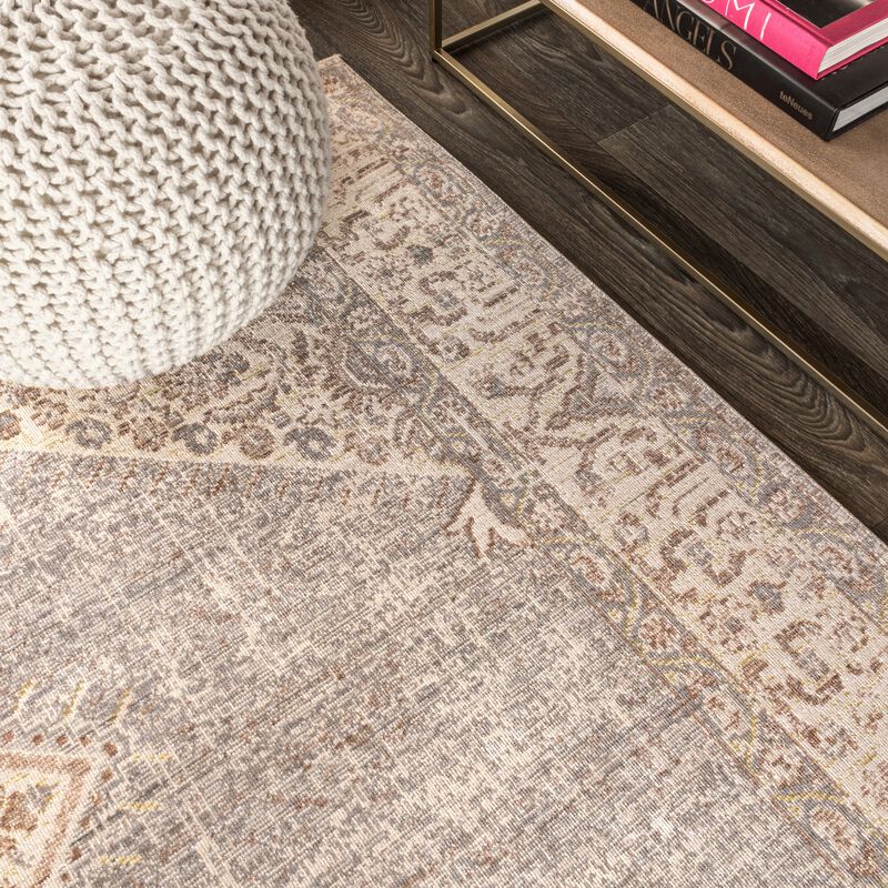 Lila Modern Tribal Medallion Area Rug