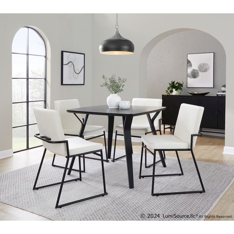 LumiSource Dutchess Dining Chair - Set of 2