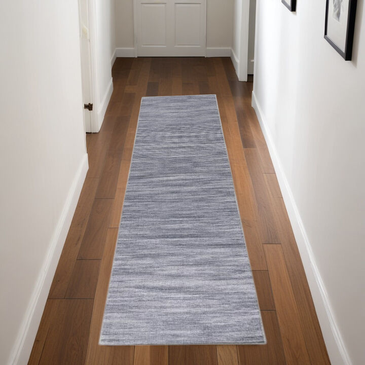 HomeRoots Abstract Washable Runner Rug