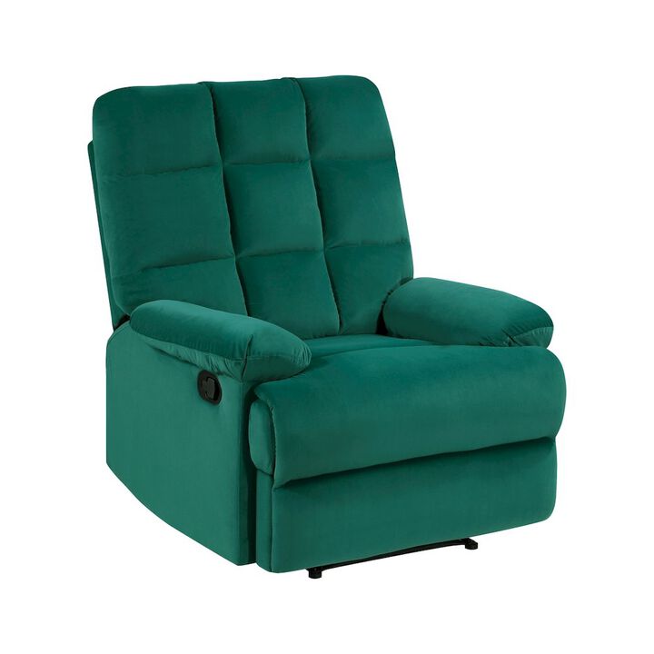 Lexicon Colin Velvet Manual Recliner