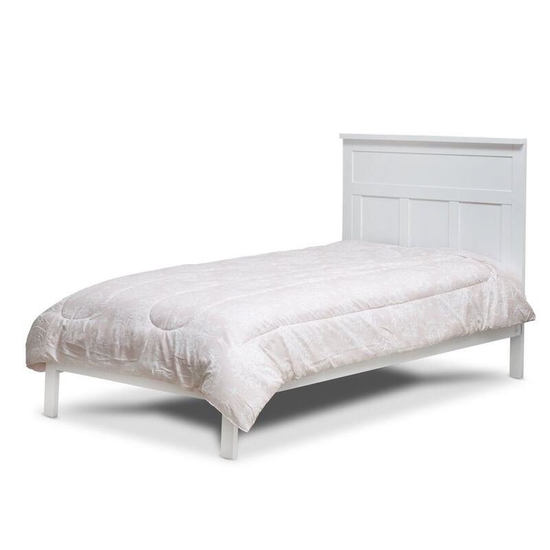 Sorelle Twin Bed, White image number 0