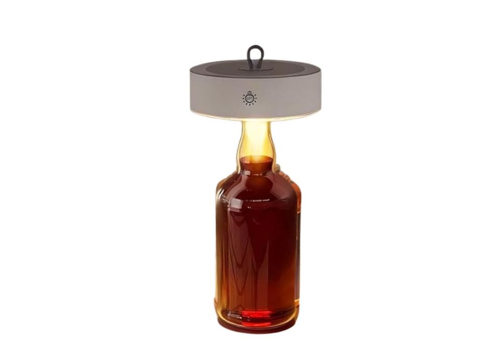 Tiffany Style 3-Light Table Lamp with Nightlight, 16 inch Green Stained Glass Shade