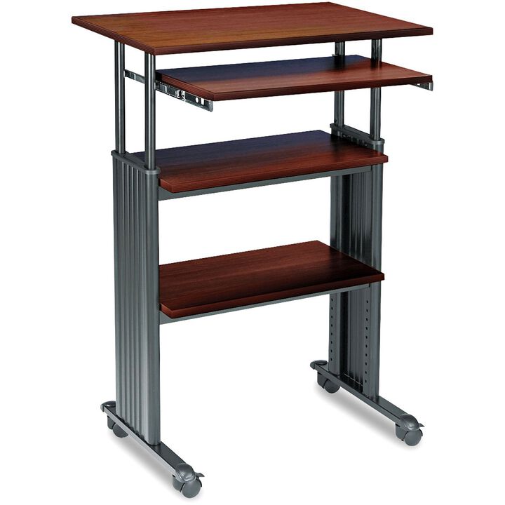 Adjustable Height Stand Up Computer Desk Workstation
