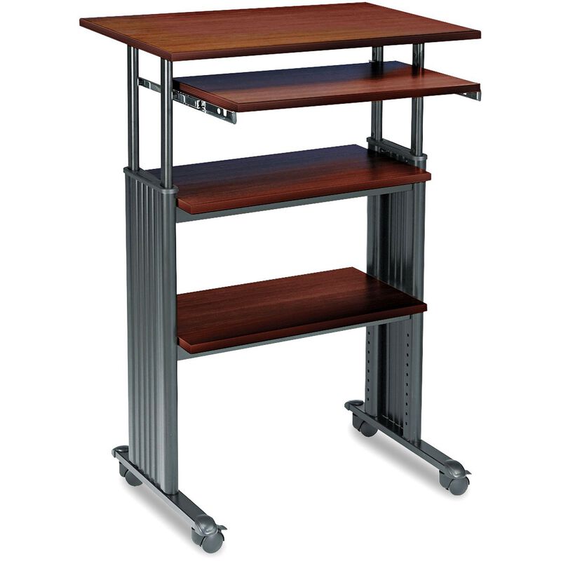 Adjustable Height Stand Up Computer Desk Workstation