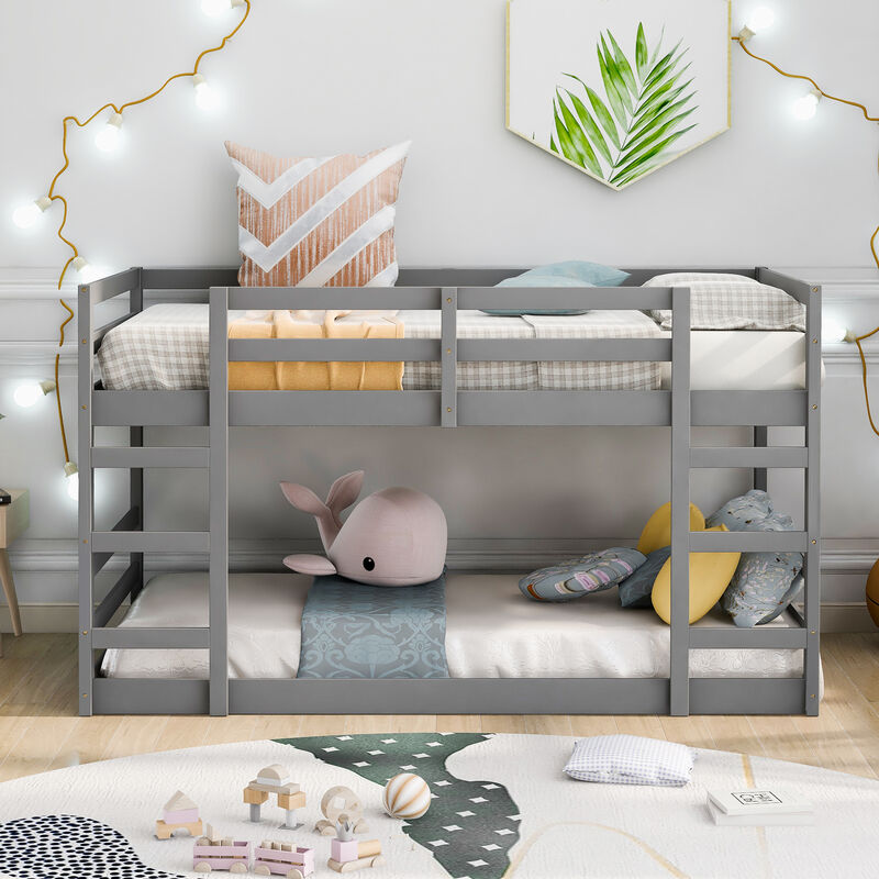 Whisen Bunk Bed with Ladder