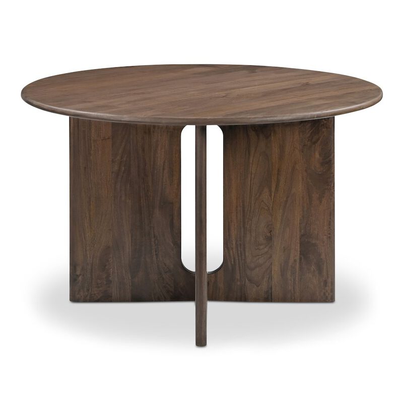 Moe's Home Collection Stanley Dining Table Dark Brown