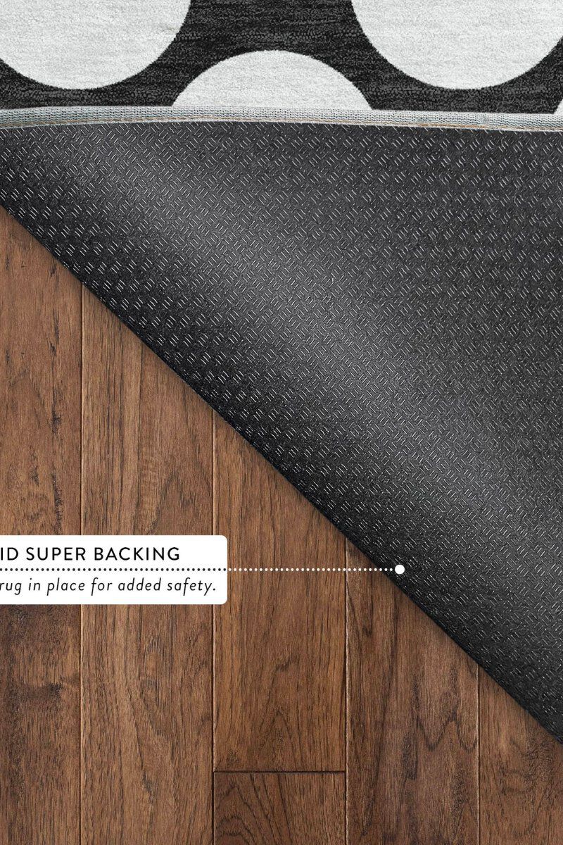 The Reserve TR13 Black 8' x 10' Rug image number 6