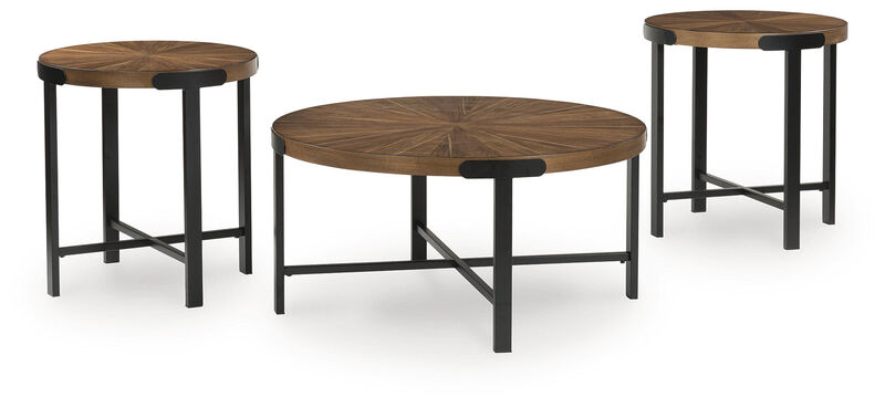 Crosstrail Occasional Table Set