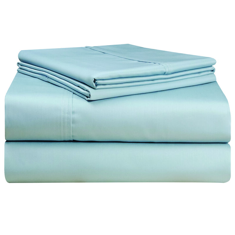 Pointehaven 500 Thread Count 100% Long Staple Cotton Deep Pocket 4 pc Sheet Set.