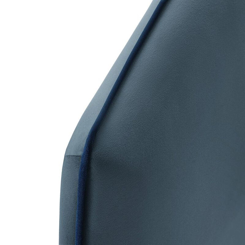 Cosette Performance Velvet King Size Headboard image number 5