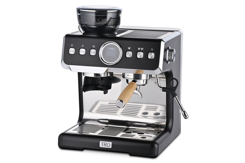 TRU Fuly Automatic 19 Bar Espresso Machine with Grinder image number 0