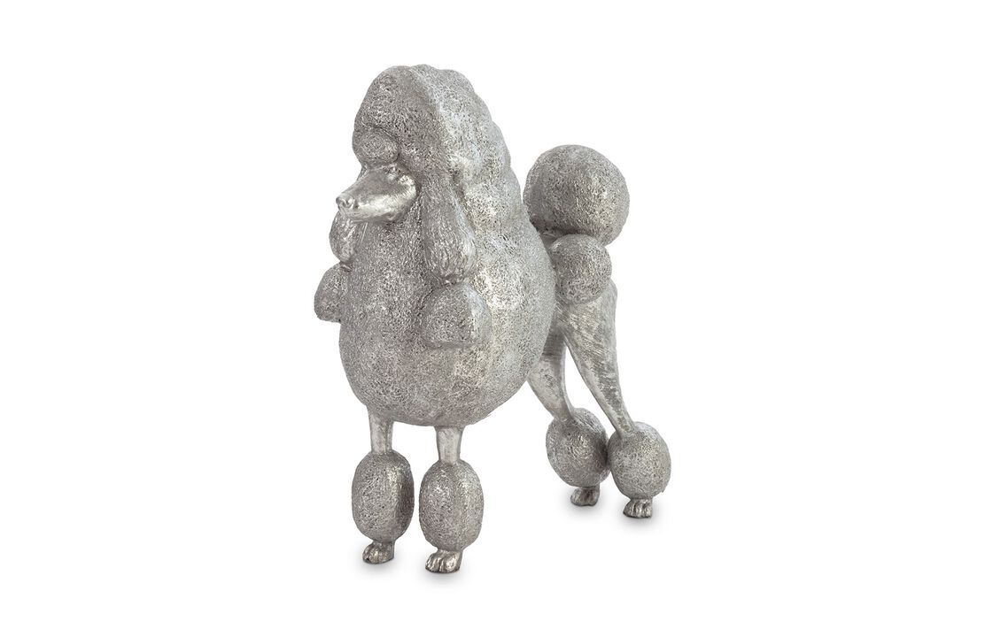 Poodle Sculpture