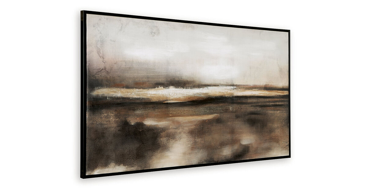 Drewland Calm Ambience Framed Canvas Wall Art