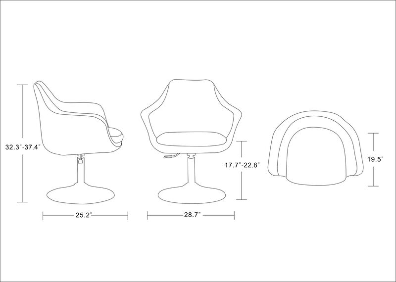 Kinsey Swivel Accent Chairs (Set of 2)