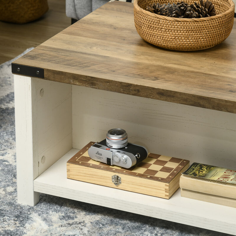 Modern Coffee Table with Storage &ndash; Stylish and Functional Design for Living Room