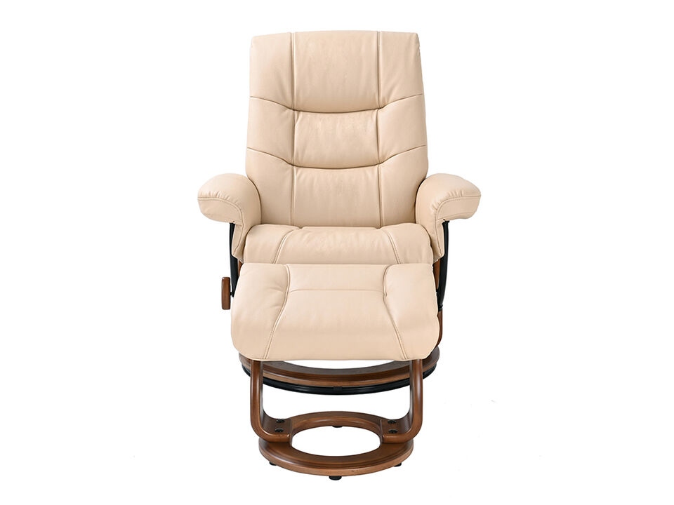 Rosa Recliner with Ottoman