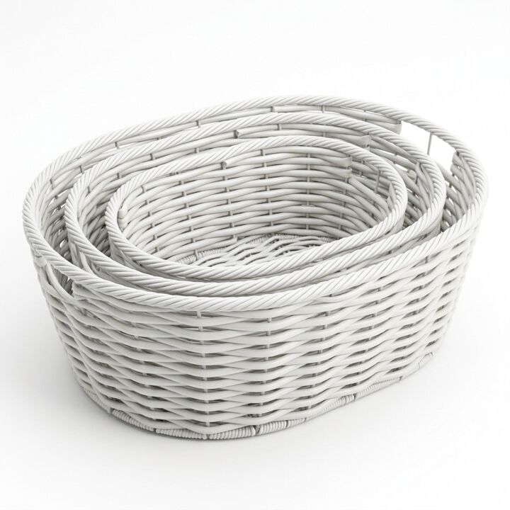 Multi-Purpose Nesting Basket 3-Piece Set