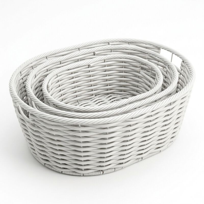 Multi-Purpose Nesting Basket 3-Piece Set image number 0
