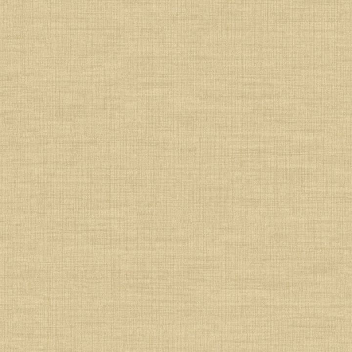 Little Dreamers Textile Plain Gold Wallpaper GDLD1020