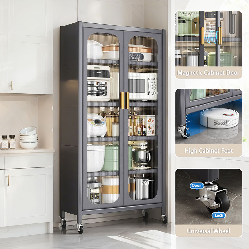 Quitve kitchen storage cabinet image number 5