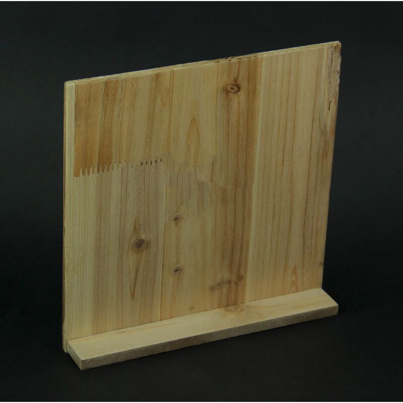 Set Of 4 Wood Turtle Fish And Shell Blocks image number 2