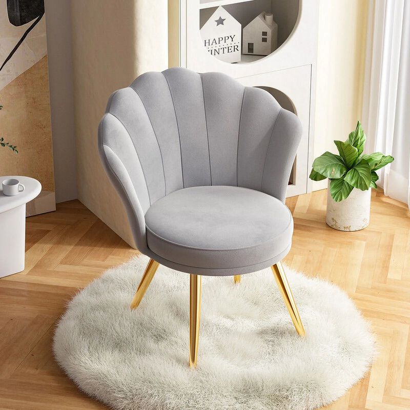 Modern Accent Chair Armchair for Living Room Bedroom Single Sofa Lounge Seating image number 2
