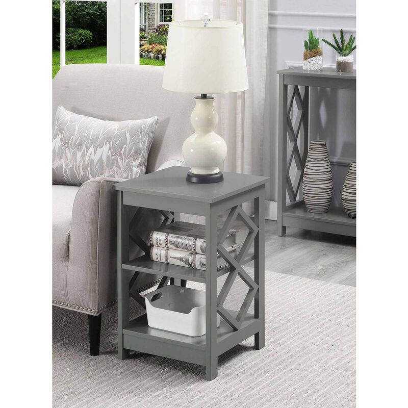 Convience Concept, Inc. Diamond End Table