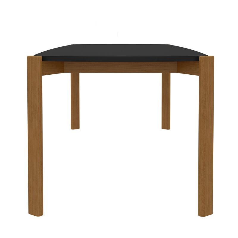 Gales Black 70" Dining Table