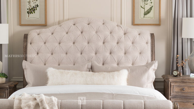 Castella King Tufted Bed