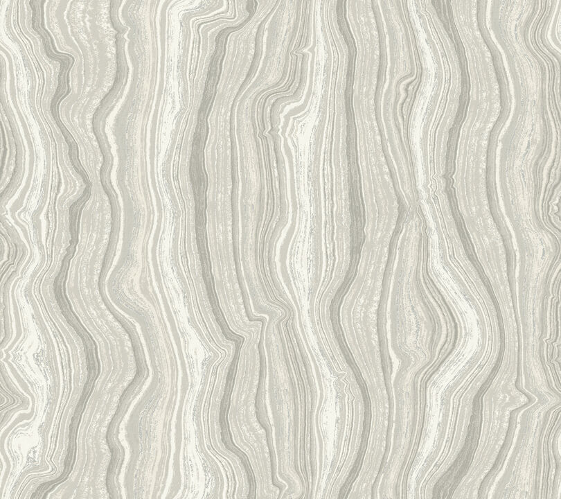 Mineral Shimmer Gray & Pearl Wallpaper