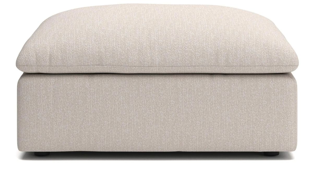 Oyster Oversized Ottoman