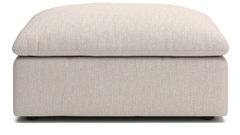 Oyster Oversized Ottoman image number 0