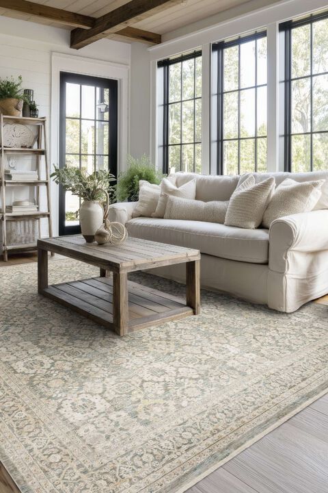 Surrey Hills Sunningdale Acacia 5'3" x 7'10" Rug