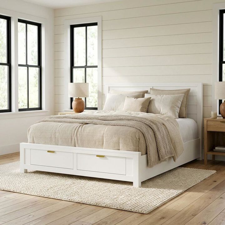 Alpine Furniture Carmel Storage Bed