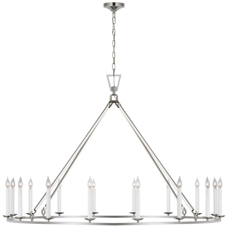 Darlana Ovrszd Sngl Rng Chndlr