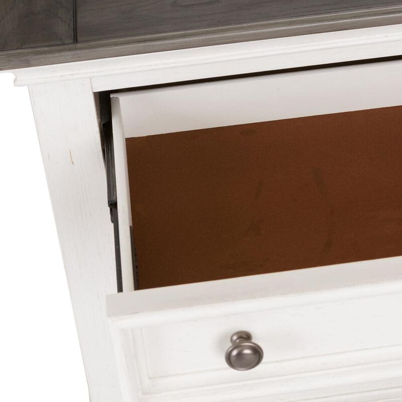Liberty Furniture Night Stand w/ Charging Station image number 4