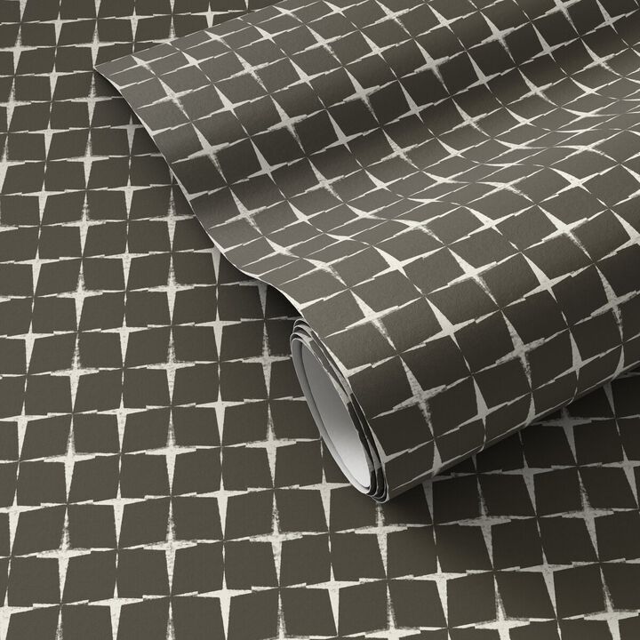 Blocking Wallpaper by Getty Images - Blocking Olive I