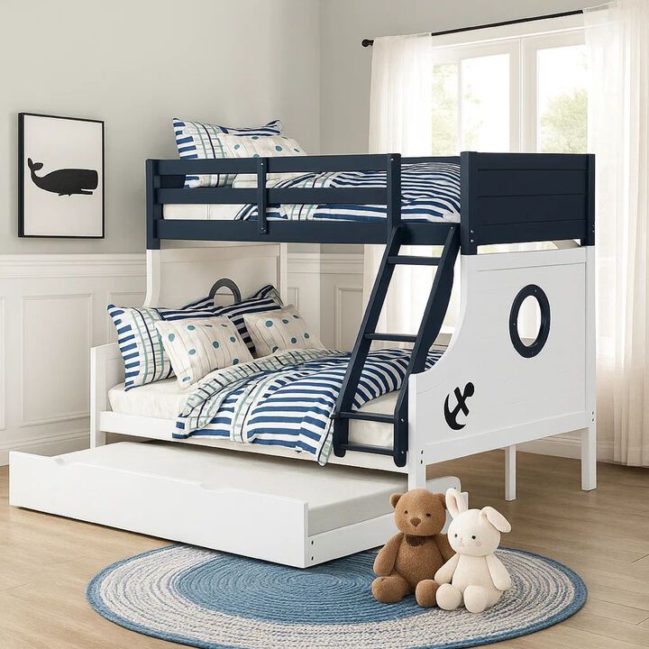 Nexo Bunk Bed, Solid Wood