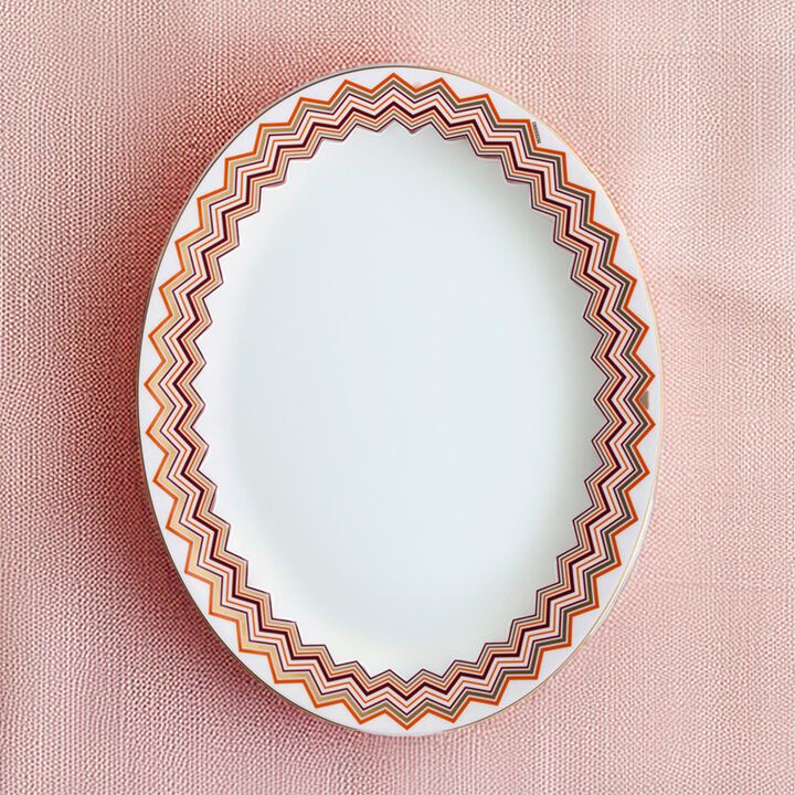 Oval Dish ICONIC, diam. 14.17"