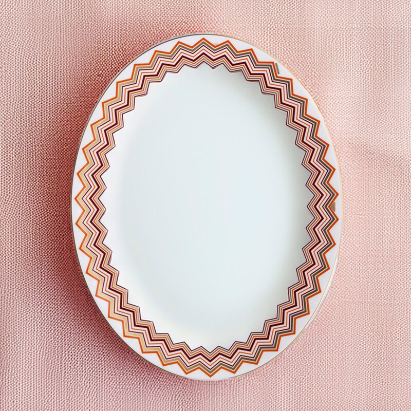 Oval Dish ICONIC, diam. 14.17" image number 1