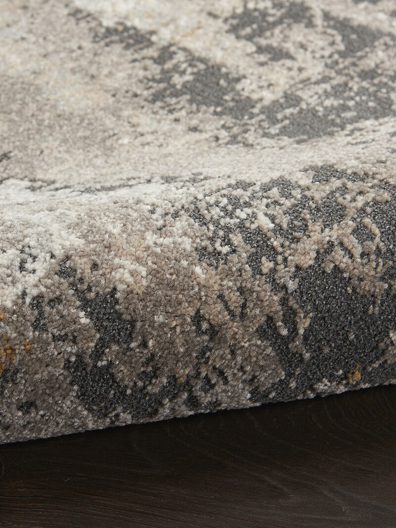 Tangra TNR05 Cream/Gray 4' x 6' Rug