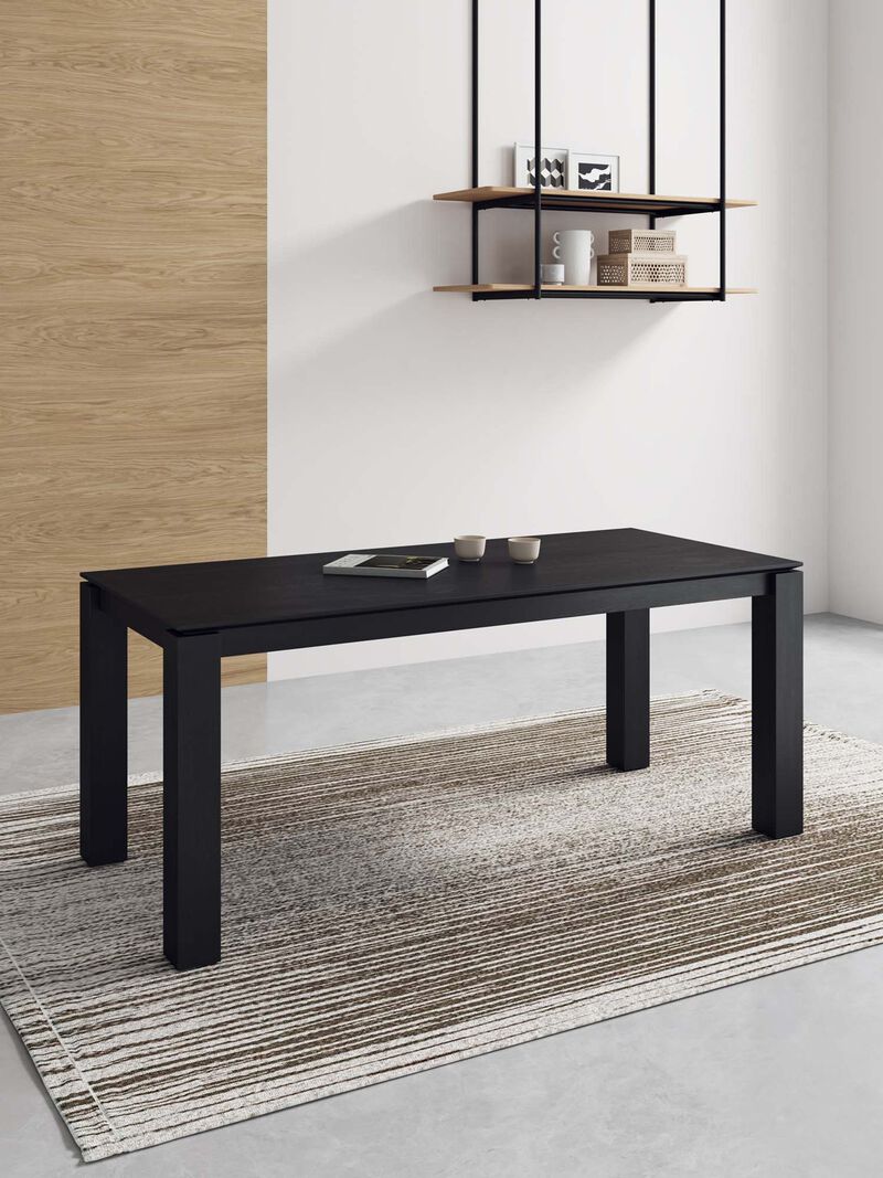 Rockaway Black Dining Table