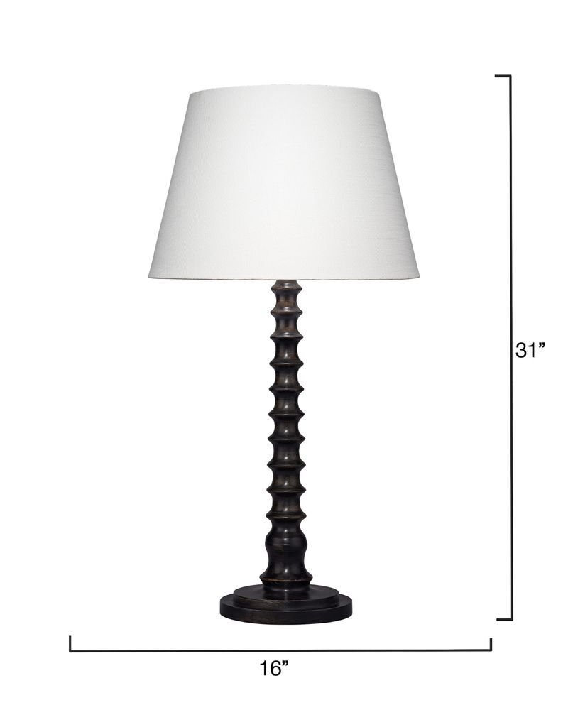 Revolution Table Lamp Black