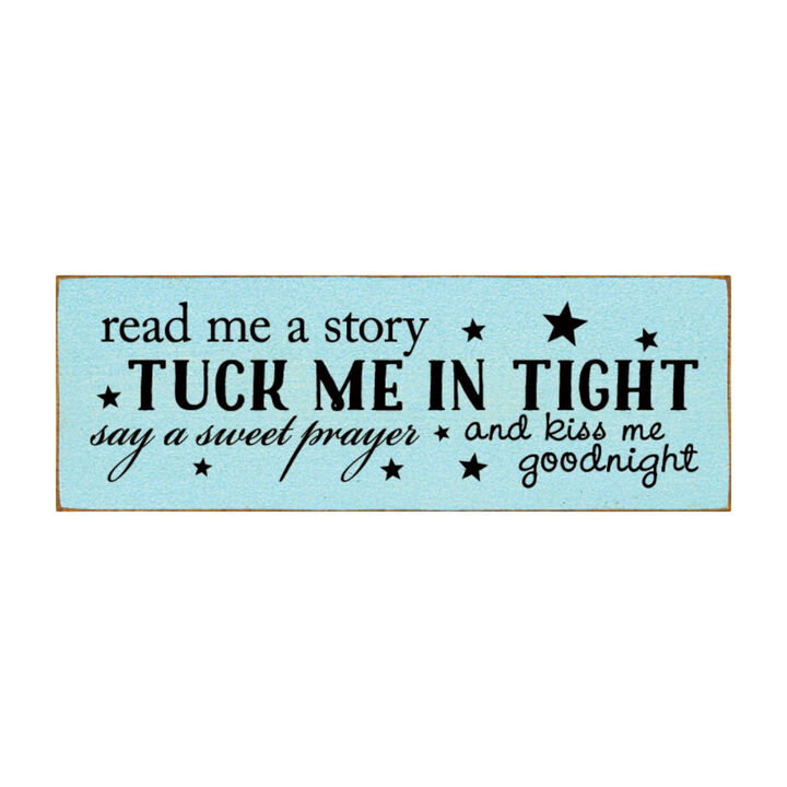 Rustic Knotty Pine Hanging Wall Sign with Story Quote Decorative Home Accent Plaque