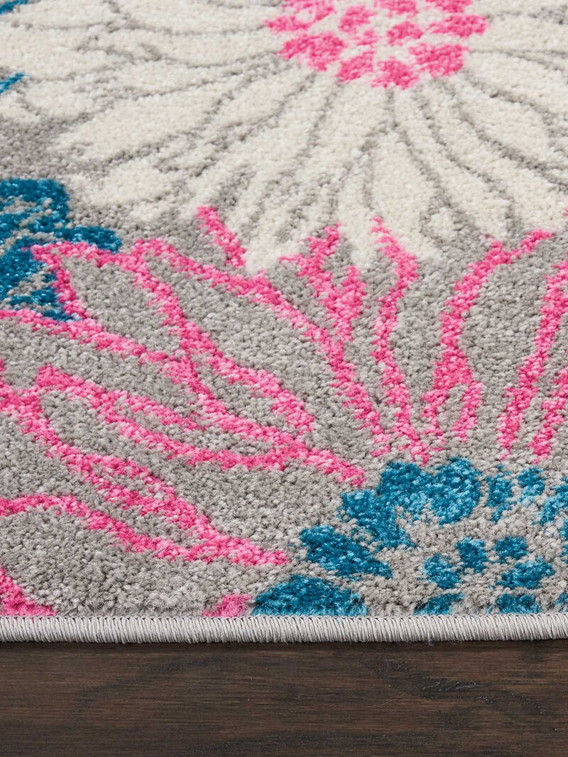 Passion PSN17 Gray 1'10" x 6' Rug image number 3