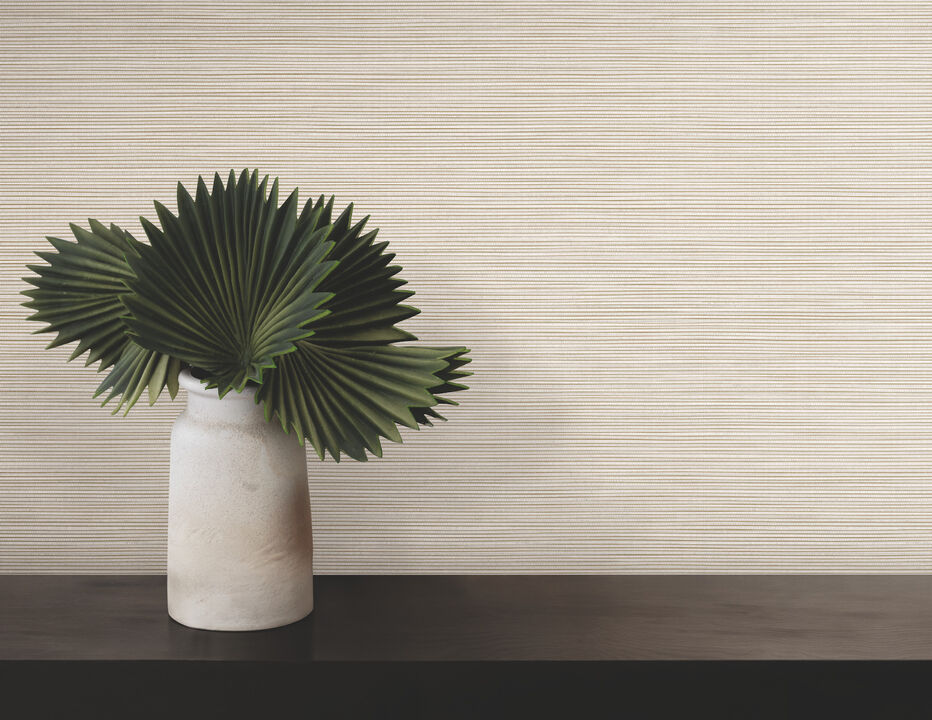 Lorn Dove Faux Grasscloth Wallpaper