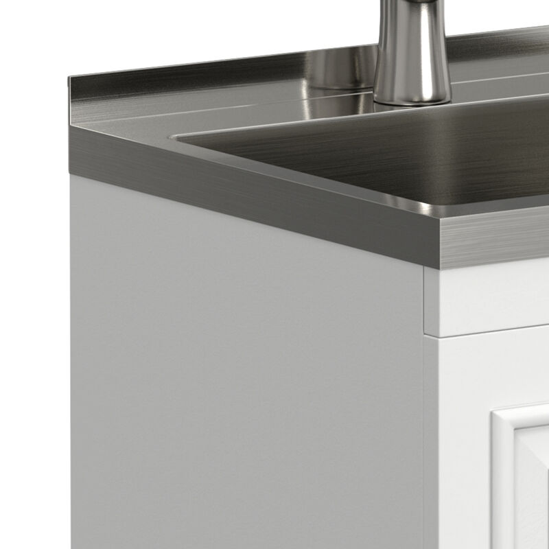 Darwin All-In-One 20-inch Laundry Utility Sink and Cabinet