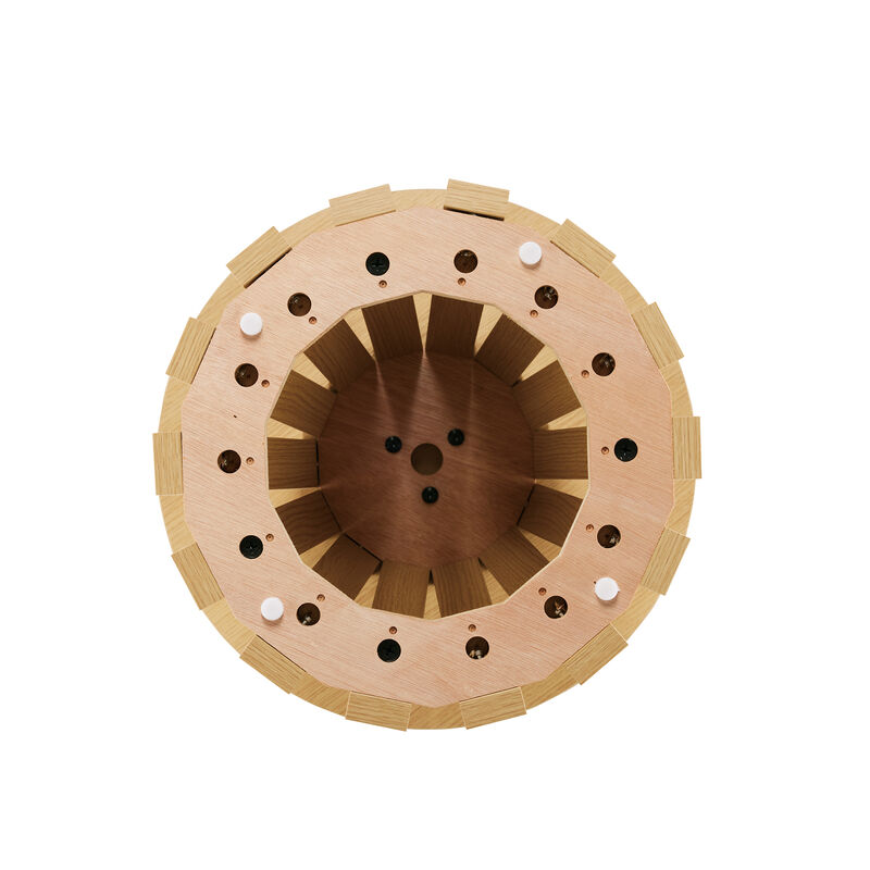 Layla Brown End Table Set